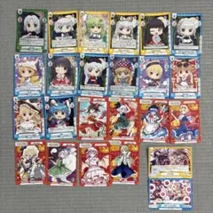 東方project Reバース カード 24枚　まとめ売り