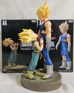ドラゴンボール ベジータ トランクス Dramatic show case