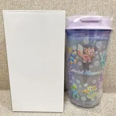 【新品未使用】スーベニアタンブラー　ダッフィー＆フレンズ　カラフルハピネス