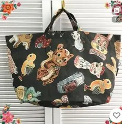 ☆新品☆ナタリーレテトートバック（トーイ）リス　うさぎ　猫　小鳥　猿のサムネイル