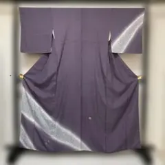 No.2929 未使用シリーズ正絹幾何学刺繍暈し訪問着　美品