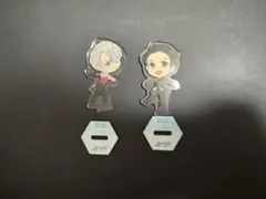 ユーリ!!! on ice アクスタ 勇利 ヴィクトル アニメイト