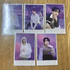 STRAY KIDS フォトカード ROCK STAR スキズ 5枚セット