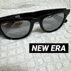 NEW ERA ニューエラ　サングラス　ブラック　黒のサムネイル