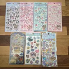 【国内正規品】サンリオボンボンドロップシール、その他含む計 7シート