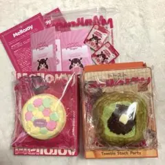 Mellojoy トーストつみつみシリーズ 森とあずき シュガーアタック