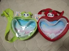 GIGO限定 TWICE LOVELYS　ぴょこきゅんボディバッグ　2種