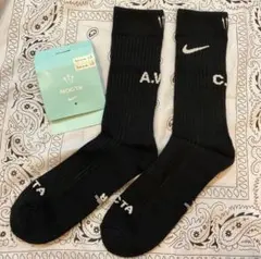 Nike NOCTA ソックス ブラック　新品未使用　ナイキ　ノクタ　靴下