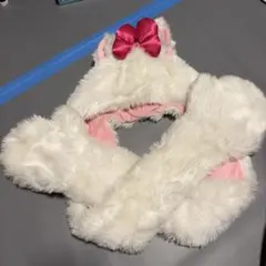 ディズニー ファンキャップ マフラー マリー