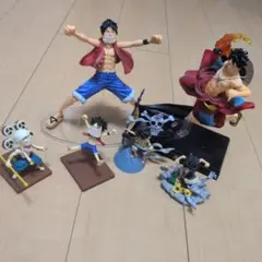 ワンピース モンキー・D・ルフィ フィギュアまとめ売り