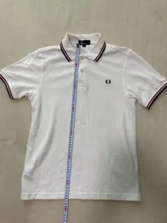FRED PERRY フレッドペリー　アイボリー　ポロシャツ S