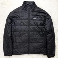 【美品】パタゴニア ナノパフジャケット プリマロフト XL ブラック 2009