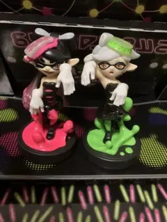 amiiboシオカラーズ　アオリとホタル（スプラトゥーン　アミーボ）