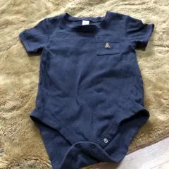 baby GAP ネイビーロンパース 12-18ヶ月