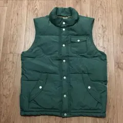 CHAMPION ネイビー キルティングベスト CHAMPION ネイビー キルティングベスト - メルカリ