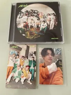 ENHYPEN 定め　通常盤　ニキ