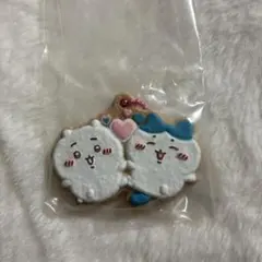 ちいかわ クッキーチャームコット ちいかわハチワレ