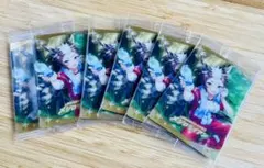 ウマ娘 ウエハース 第3R メジロライアン 6枚 まとめ売り