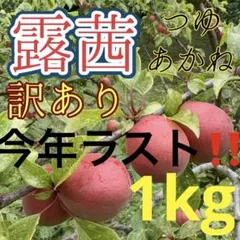 108 本日最終日‼️露茜　訳あり　1kgのサムネイル