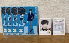 坂口桜利 ミニフォトカード＆ペーパーフィギュア【新品】多聞くん今どっち！？