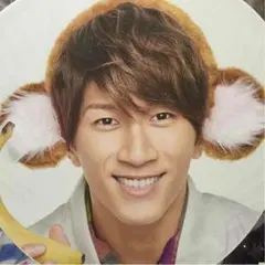 ラッキィィィィィィィ7 濱田崇裕 団扇 ジャニーズWEST うちわ