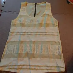 エゴイスト　ノースリーブ