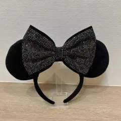 ディズニーミニーカチューシャ ビジュー付き