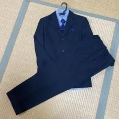 小学生男児　卒業式スーツ　160cm　セレモニー　スーツ　5点セット