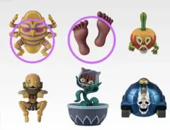 一番くじ ジョジョの奇妙な冒険 G賞 デスクトップマスコット　2種セット