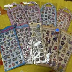 ボンボンドロップシール うるちゅるポップシール エンジェルブルー ちいかわ