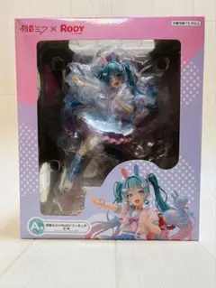 タイトーくじ　初音ミク×RODY A賞　J賞　フィギュア