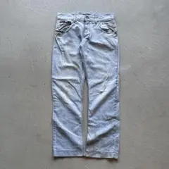 00s dolce&gabbana white straight denim - メルカリ