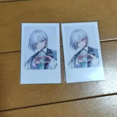 にじさんじ すぷれあ チェキ風カード 城瀬いすみ