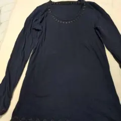 JEANASIS　ジーナシス　薄手ロンT　フリーサイズ