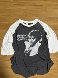 超レアM THE WHOラグラン7部袖ヴィンテージTシャツ1982年コピーライト