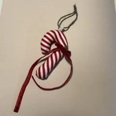 キャンディケインチャーム ハンドメイド