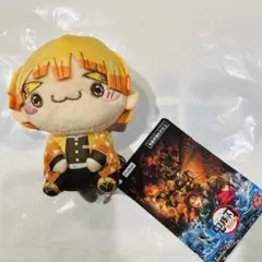 鬼滅の刃 もちぴこマスコット 我妻善逸