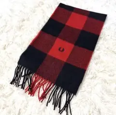 【極美品】フレッドペリー マフラー