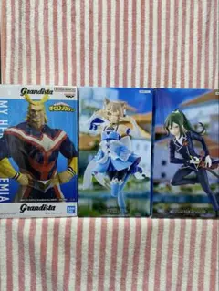 リゼロ　王選候補者と騎士　ヒロアカ　オールマイト　GIGO限定 フィギュア