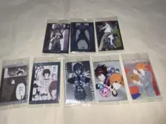 DEATH NOTE デスノート ウエハース 8枚セット