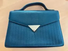 【美品】HIROKO KOSHINO ハンドバッグ ショルダー用ストラップ付のサムネイル