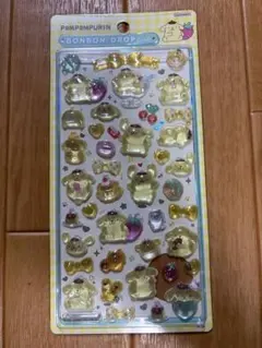 【正規品】【新品未開封】ボンボンドロップシール サンリオ第二弾 ポムポムプリン