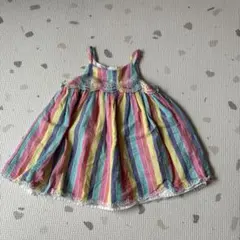 baby GAP ストライプ ワンピース 6-12ヶ月