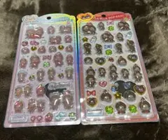 正規品　モンチッチ　うるちゅるpopseal 2シートセット