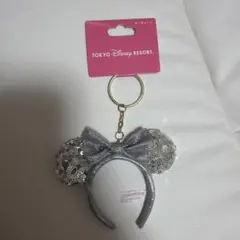 東京ディズニー ミニーマウスカチューシャキーホルダーのサムネイル