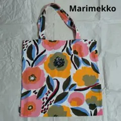 Marimekko マリメッコ ファブリック柄トートバッグ