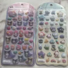 コットンパフィーシール キャラクターグッズ