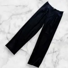 CHANEL黒 カジュアルパンツ ロゴ付き 中古・古着通販】CHANEL (シャネル) ココマーク・ブロック