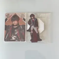 ミュージカル刀剣乱舞 肥前忠広 アクリルスタンド クリアカード すえひろがり