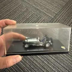 1/43 デロリアン DMC-12 ステンレスポリッシュ アメリカンコレクション